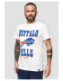 Recovered Tricou din bumbac cu imprimeu NFL Bills 3293 - Pled.ro