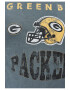 Recovered Tricou din bumbac cu imprimeu NFL Green Bay Packers 3291 - Pled.ro