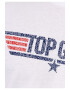 Recovered Tricou din bumbac organic TOP GUN Logo 6257 - Pled.ro