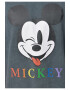 Recovered Tricou lejer cu decolteu la baza gatului si imprimeu Mickey Mouse - Pled.ro