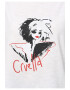 Recovered Tricou lejer cu imprimeu cu desene Devil Art Ecru 4003 - Pled.ro