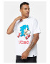 Recovered Tricou lejer cu imprimeu grafic Sega Arcade 4483 - Pled.ro