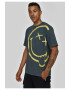 Recovered Tricou lejer cu imprimeu grafic Smileyworld Face 4475 - Pled.ro