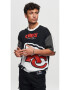 Recovered Tricou lejer unisex cu imprimeu - Pled.ro