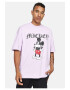 Recovered Tricou supradimensionat cu Mickey Mouse - Pled.ro