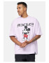 Recovered Tricou supradimensionat cu Mickey Mouse - Pled.ro