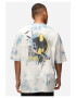 Recovered Tricou unisex cu imprimeu Batman Split Graphic 7667 - Pled.ro