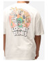 Recovered Tricou unisex cu imprimeu cu desene animate Looney Tunes Character Central 7663 - Pled.ro