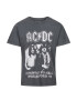 Recovered Tricou unisex cu imprimeu logo ACDC Highway to Hell World Tour 7593 - Pled.ro