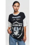 Recovered Tricou unisex cu imprimeu text si grafic - Pled.ro