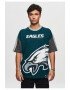 Recovered Tricou unisex din bumabac organic NFL Philadelphia Eagles - Pled.ro