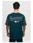 Recovered Tricou unisex din bumabac organic NFL Philadelphia Eagles - Pled.ro