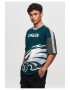 Recovered Tricou unisex din bumabac organic NFL Philadelphia Eagles - Pled.ro