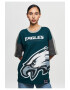 Recovered Tricou unisex din bumabac organic NFL Philadelphia Eagles - Pled.ro