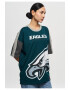 Recovered Tricou unisex din bumabac organic NFL Philadelphia Eagles - Pled.ro