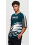 Recovered Tricou unisex din bumabac organic NFL Philadelphia Eagles - Pled.ro