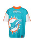 Recovered Tricou unisex din bumbac organic NFL Miami Dolphins - Pled.ro