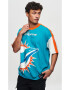 Recovered Tricou unisex din bumbac organic NFL Miami Dolphins - Pled.ro