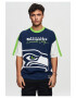 Recovered Tricou unisex din bumbac organic NFL Seattle Seahawks - Pled.ro