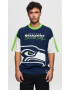 Recovered Tricou unisex din bumbac organic NFL Seattle Seahawks - Pled.ro