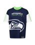 Recovered Tricou unisex din bumbac organic NFL Seattle Seahawks - Pled.ro