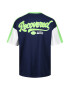 Recovered Tricou unisex din bumbac organic NFL Seattle Seahawks - Pled.ro