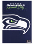 Recovered Tricou unisex din bumbac organic NFL Seattle Seahawks - Pled.ro