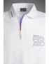 Red Bull Racing by Pepe Jeans London Pepe Jeans London Bluza polo cu fenta cu nasturi - Pled.ro