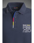 Red Bull Racing by Pepe Jeans London Pepe Jeans London Bluza polo cu fenta cu nasturi - Pled.ro