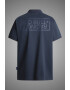 Red Bull Racing by Pepe Jeans London Pepe Jeans London Bluza polo cu fenta cu nasturi - Pled.ro