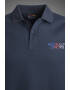 Red Bull Racing by Pepe Jeans London Pepe Jeans London Bluza polo cu fenta cu nasturi - Pled.ro