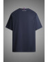 Red Bull Racing by Pepe Jeans London Tricou cu decolteu la baza gatului si imprimeu logo - Pled.ro