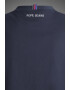 Red Bull Racing by Pepe Jeans London Tricou cu decolteu la baza gatului si imprimeu logo - Pled.ro