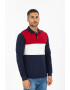 Red White and Blue Bluza polo din bumbac pique Coddy - Pled.ro