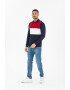 Red White and Blue Bluza polo din bumbac pique Coddy - Pled.ro