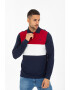 Red White and Blue Bluza polo din bumbac pique Coddy - Pled.ro