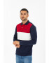 Red White and Blue Bluza polo din bumbac pique Coddy - Pled.ro