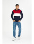 Red White and Blue Bluza polo din bumbac pique Coddy - Pled.ro