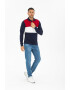 Red White and Blue Bluza polo din bumbac pique Coddy - Pled.ro