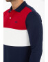 Red White and Blue Bluza polo din bumbac pique Coddy - Pled.ro