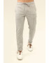 Red White and Blue Pantaloni jogger conici cu model discret in dungi - Pled.ro