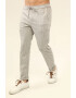 Red White and Blue Pantaloni jogger conici cu model discret in dungi - Pled.ro