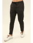 Red White and Blue Pantaloni jogger conici cu model discret in dungi - Pled.ro