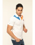 Red White and Blue Tricou polo colorblock de bumbac Mares - Pled.ro