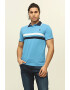 Red White and Blue Tricou polo cu dungi - Pled.ro