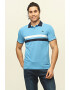 Red White and Blue Tricou polo cu dungi - Pled.ro