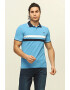 Red White and Blue Tricou polo cu dungi - Pled.ro