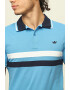 Red White and Blue Tricou polo cu dungi - Pled.ro