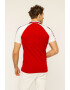 Red White and Blue Tricou polo cu garnituri contrastante Janez - Pled.ro