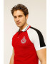 Red White and Blue Tricou polo cu garnituri contrastante Janez - Pled.ro